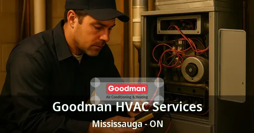 Goodman HVAC Services Mississauga - ON