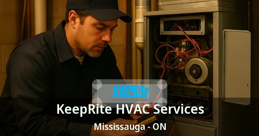 KeepRite HVAC Services Mississauga - ON