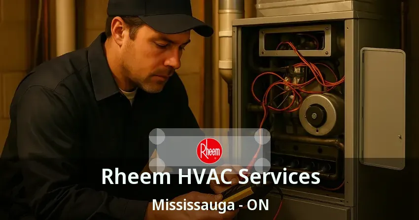 Rheem HVAC Services Mississauga - ON