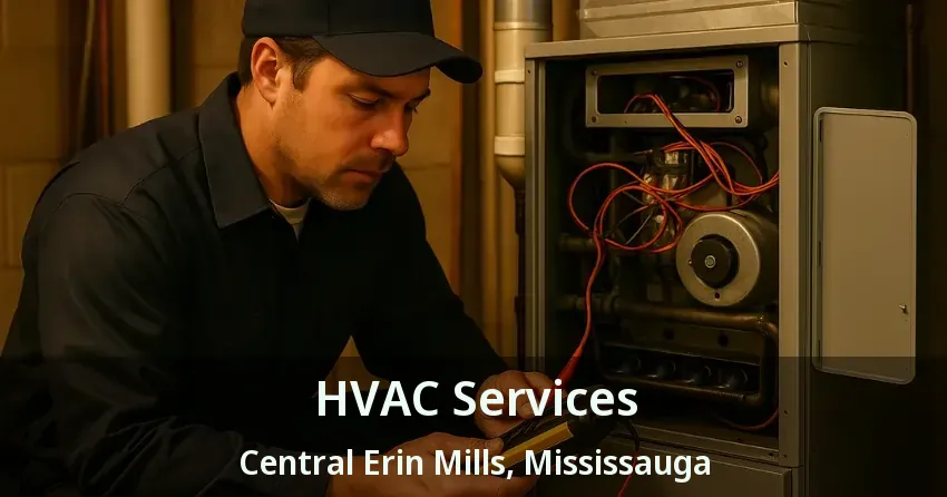 HVAC Services Central Erin Mills, Mississauga - ON