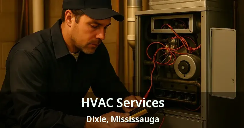 HVAC Services Dixie, Mississauga - ON