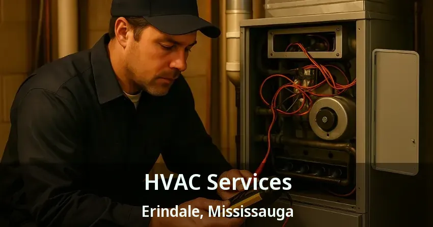 HVAC Services Erindale, Mississauga - ON