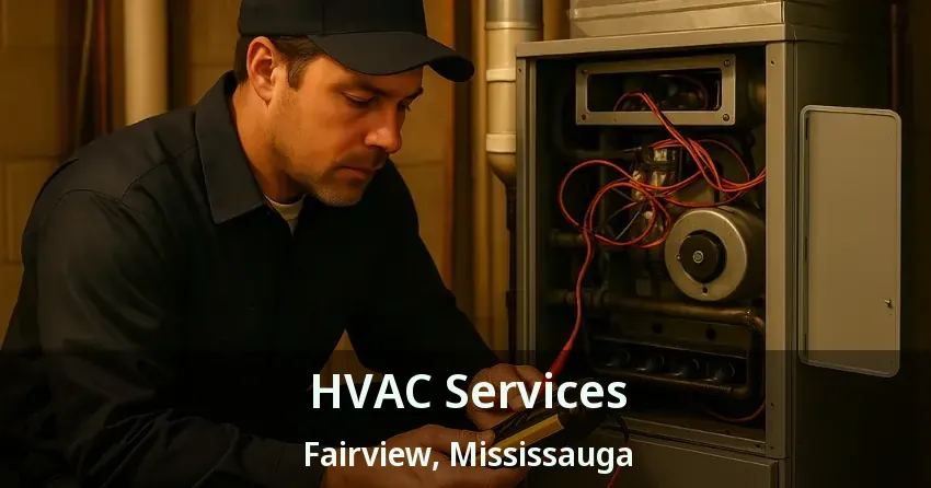 HVAC Services Fairview, Mississauga - ON