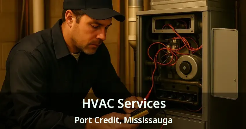 HVAC Services Port Credit, Mississauga - ON