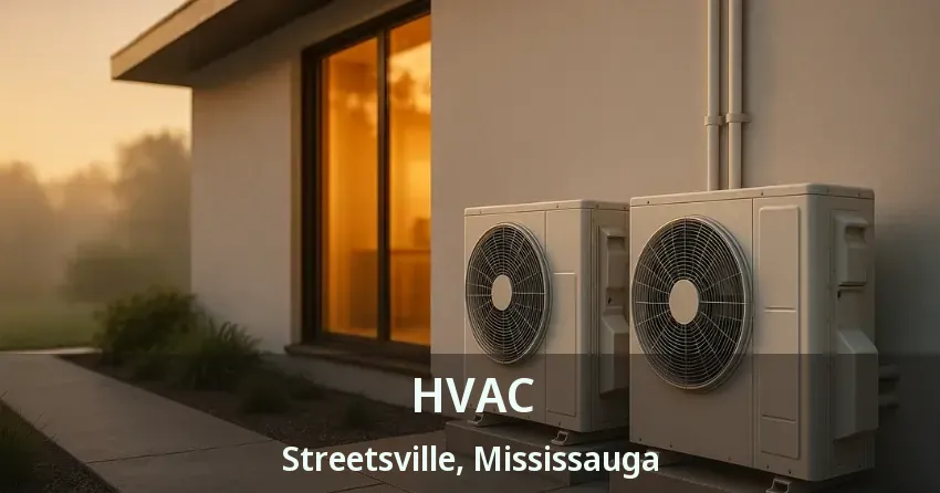 HVAC Streetsville, Mississauga - ON