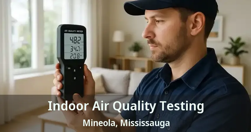 Indoor Air Quality Testing Mineola, Mississauga - ON