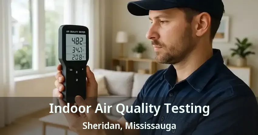 Indoor Air Quality Testing Sheridan, Mississauga - ON