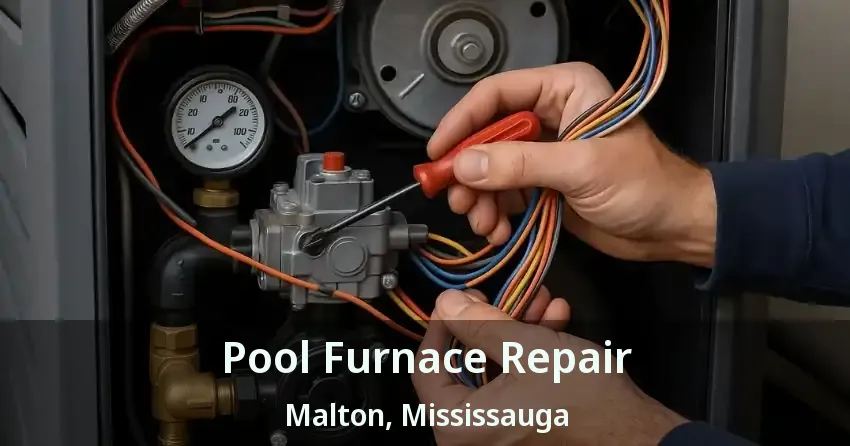 Pool Furnace Repair Malton, Mississauga - ON