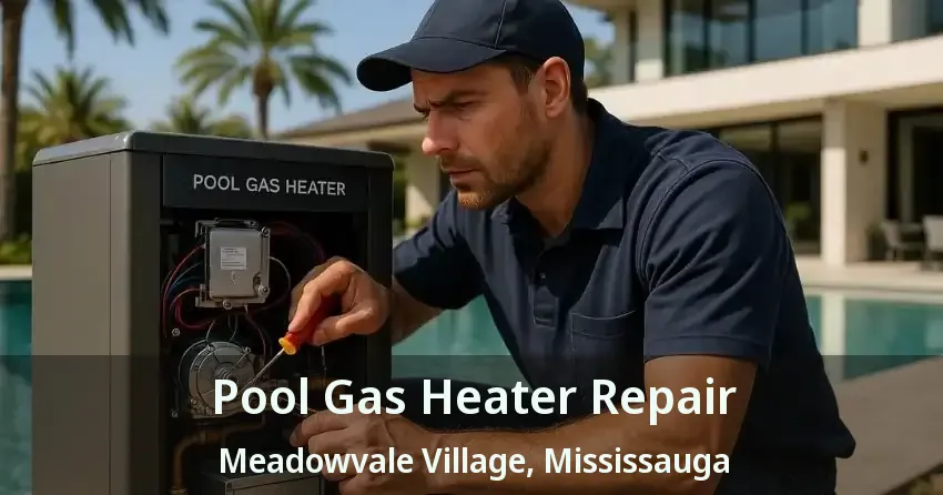 Pool Gas Heater Repair Meadowvale Village, Mississauga - ON
