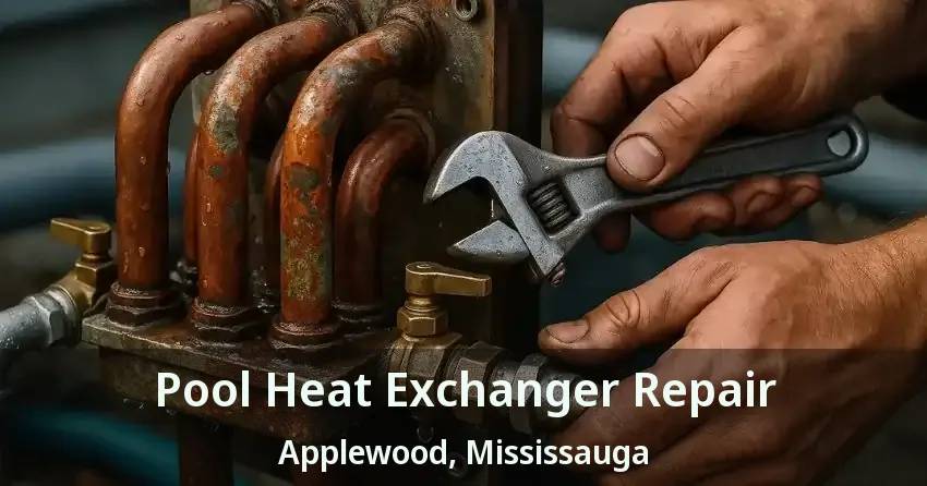 Pool Heat Exchanger Repair Applewood, Mississauga - ON