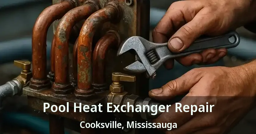 Pool Heat Exchanger Repair Cooksville, Mississauga - ON