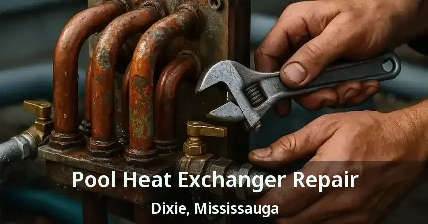 Pool Heat Exchanger Repair Dixie, Mississauga - ON
