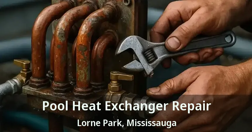 Pool Heat Exchanger Repair Lorne Park, Mississauga - ON