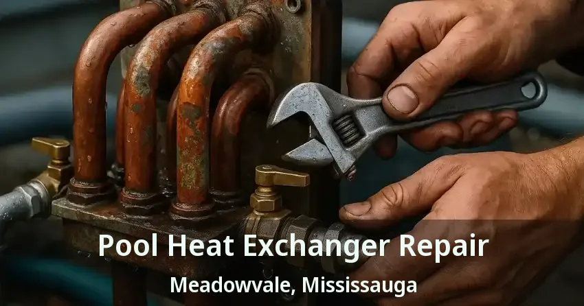 Pool Heat Exchanger Repair Meadowvale, Mississauga - ON