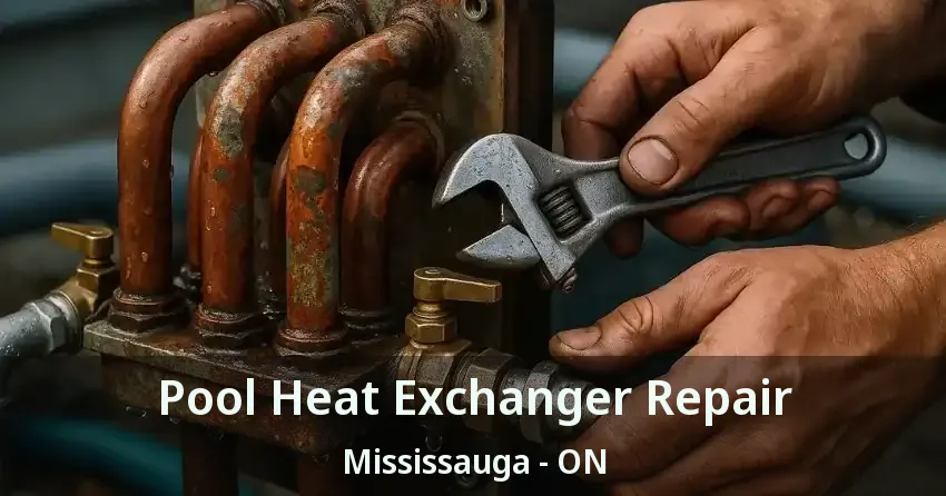 Pool Heat Exchanger Repair Mississauga - ON