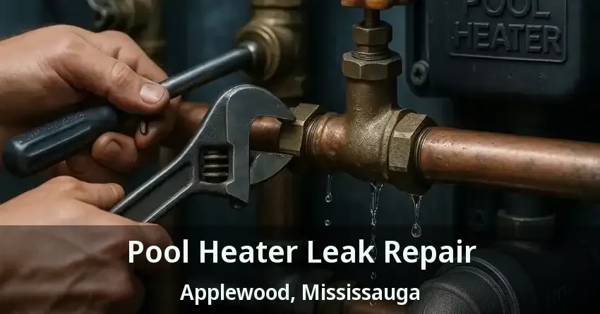 Pool Heater Leak Repair Applewood, Mississauga - ON