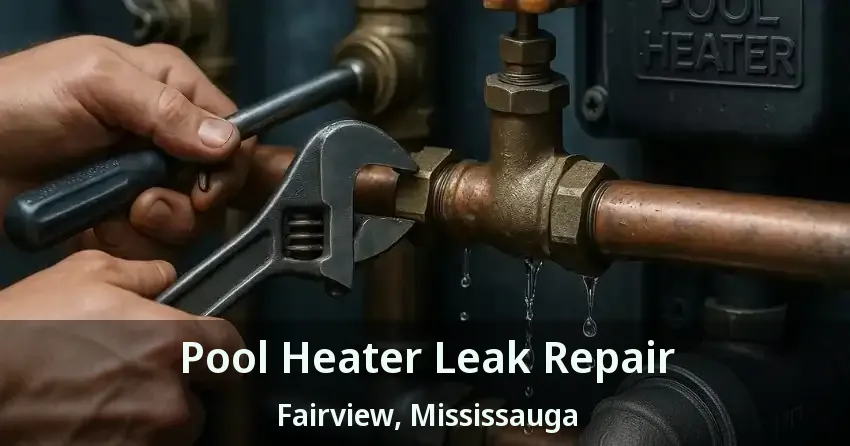 Pool Heater Leak Repair Fairview, Mississauga - ON