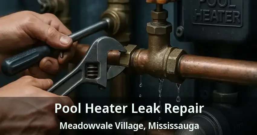 Pool Heater Leak Repair Meadowvale Village, Mississauga - ON