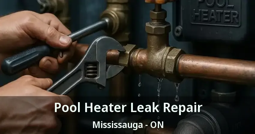Pool Heater Leak Repair Mississauga - ON