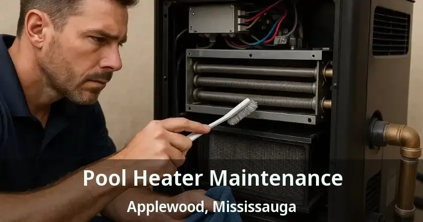 Pool Heater Maintenance Applewood, Mississauga - ON