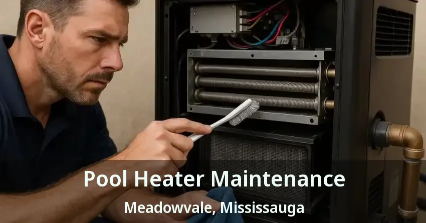 Pool Heater Maintenance Meadowvale, Mississauga - ON