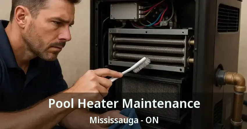 Pool Heater Maintenance Mississauga - ON
