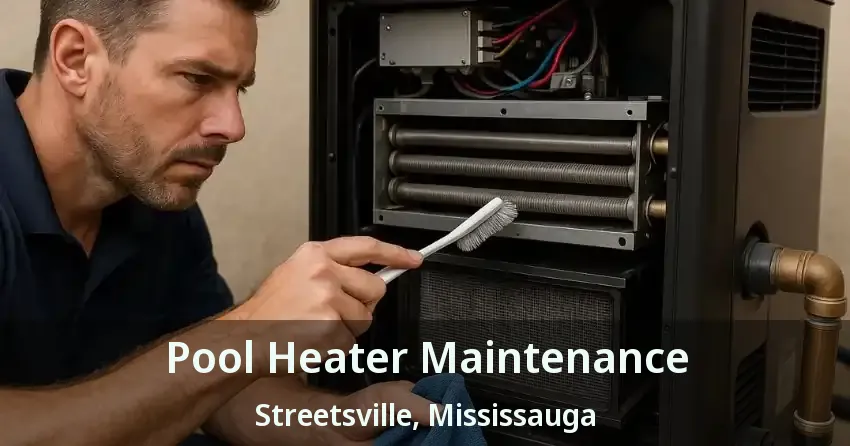 Pool Heater Maintenance Streetsville, Mississauga - ON