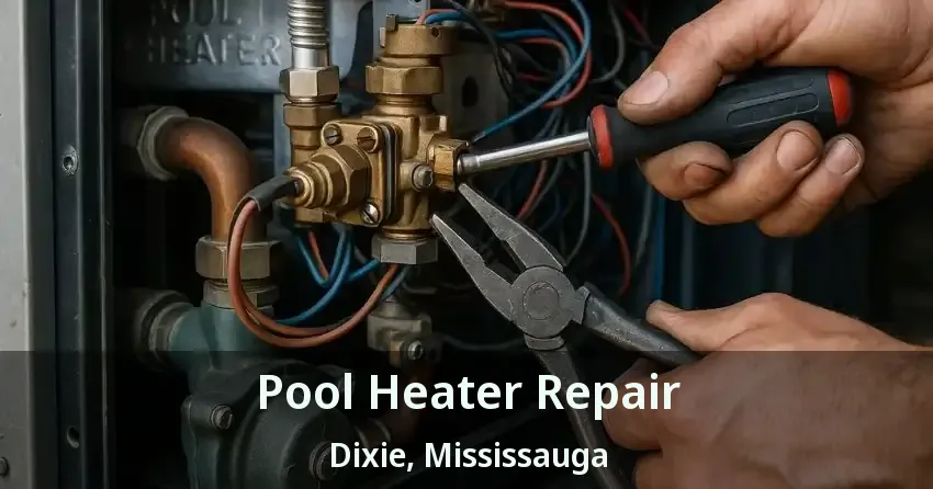 Pool Heater Repair Dixie, Mississauga - ON