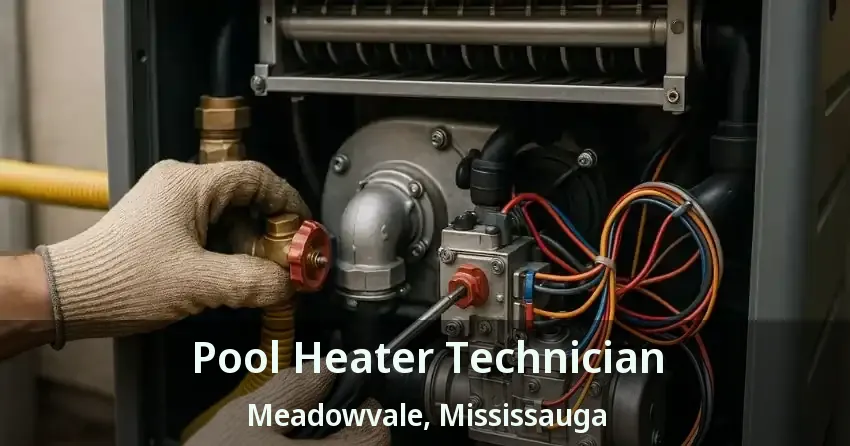 Pool Heater Technician Meadowvale, Mississauga - ON