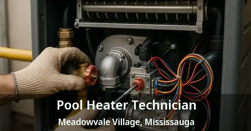 Pool Heater Technician Meadowvale Village, Mississauga - ON