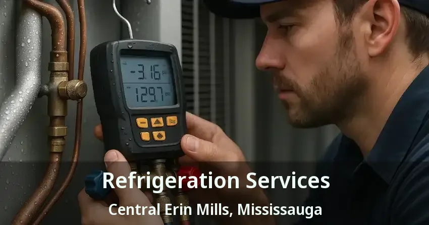 Refrigeration Services Central Erin Mills, Mississauga - ON