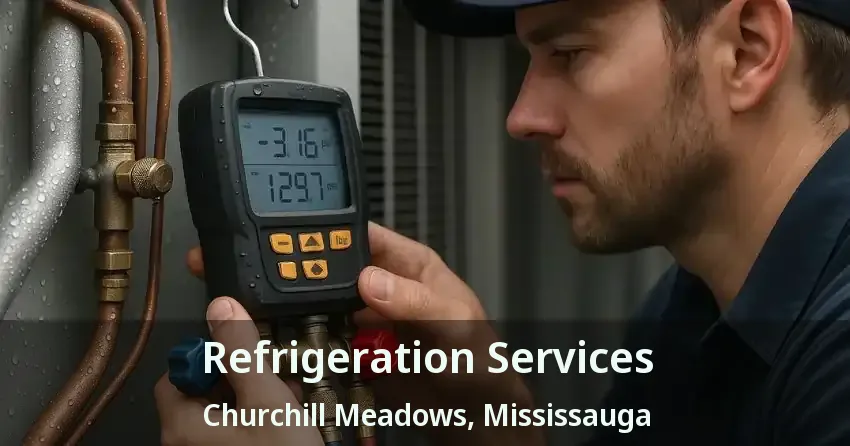 Refrigeration Services Churchill Meadows, Mississauga - ON