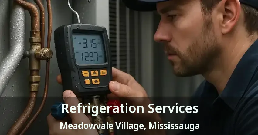 Refrigeration Services Meadowvale Village, Mississauga - ON