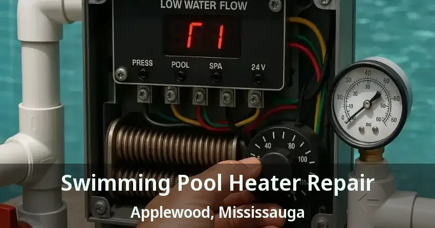 Swimming Pool Heater Repair Applewood, Mississauga - ON