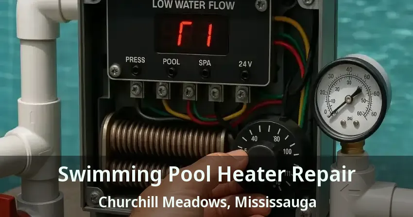 Swimming Pool Heater Repair Churchill Meadows, Mississauga - ON