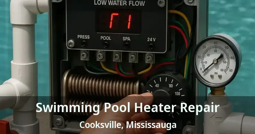 Swimming Pool Heater Repair Cooksville, Mississauga - ON