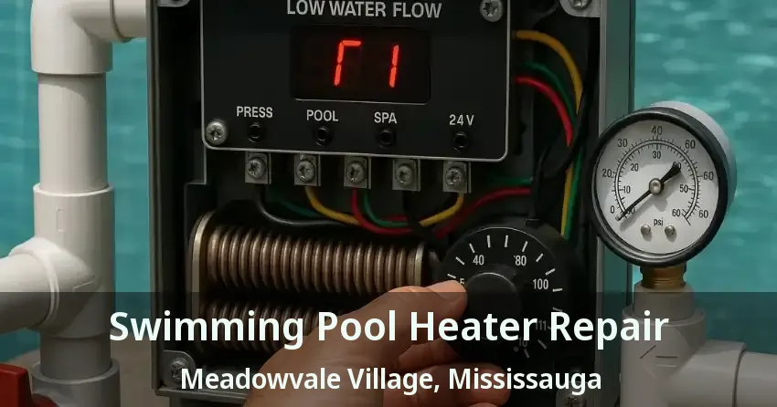 Swimming Pool Heater Repair Meadowvale Village, Mississauga - ON