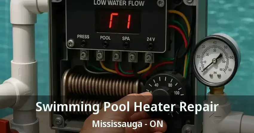 Swimming Pool Heater Repair Mississauga - ON